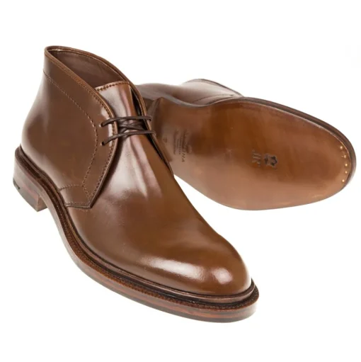CORDOVAN BOTAS CHUKKA 80503 CALVIA