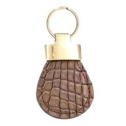 LLAVERO DE COCODRILO