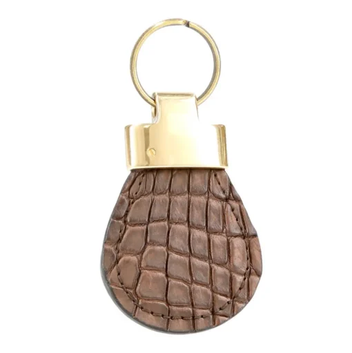LLAVERO DE COCODRILO