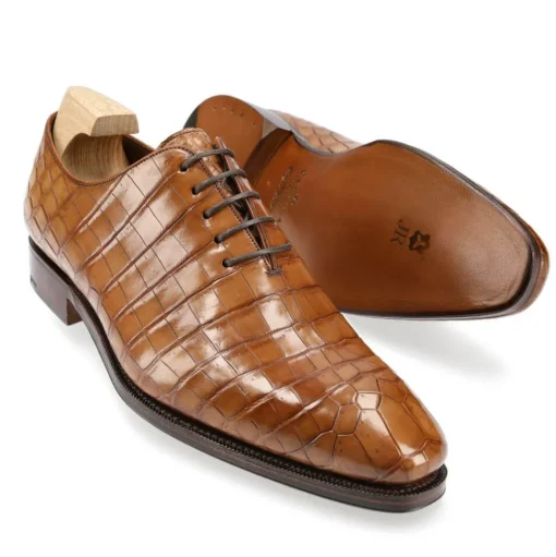 ZAPATOS DE ALLIGATOR OXFORDS 910 RAIN