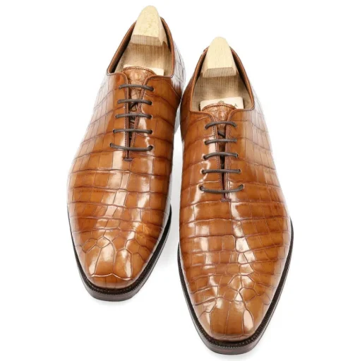ZAPATOS DE ALLIGATOR OXFORDS 910 RAIN